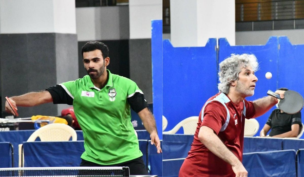HH the Amir's Table Tennis Championship begins